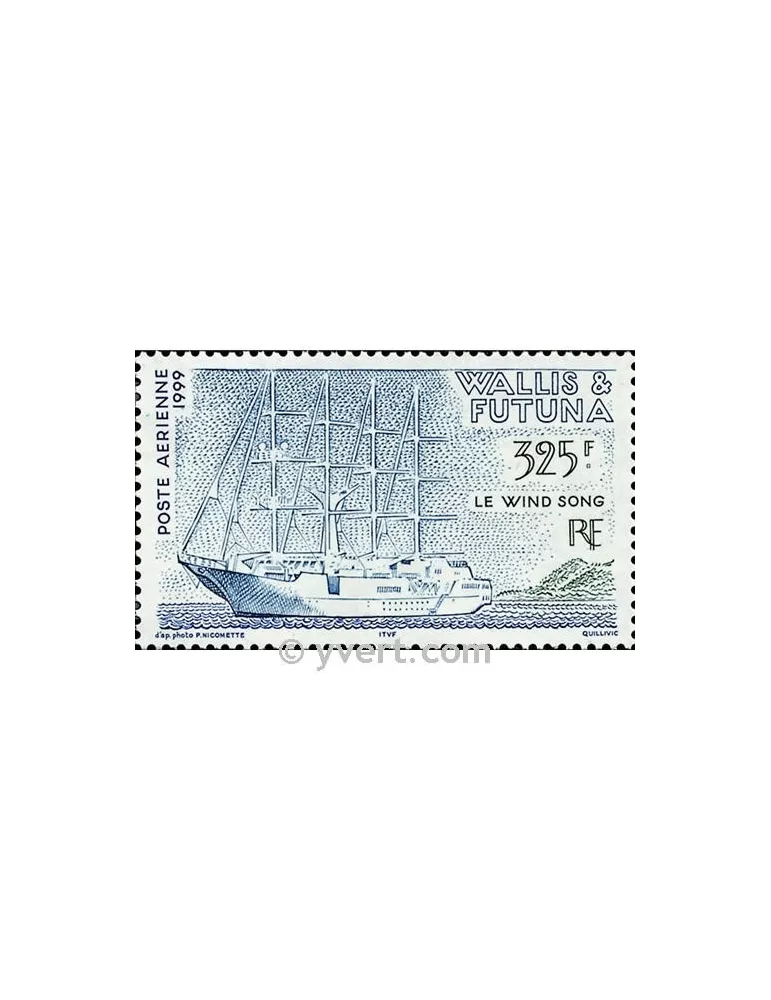 n° 218 -  Timbre Wallis et Futuna Poste aérienne