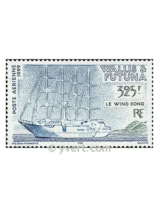 n° 218 -  Timbre Wallis et Futuna Poste aérienne