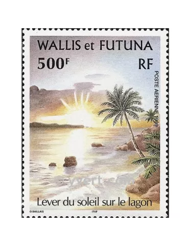 n° 219 -  Timbre Wallis et Futuna Poste aérienne 2