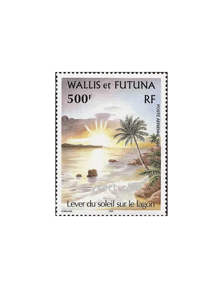 n° 219 -  Timbre Wallis et Futuna Poste aérienne