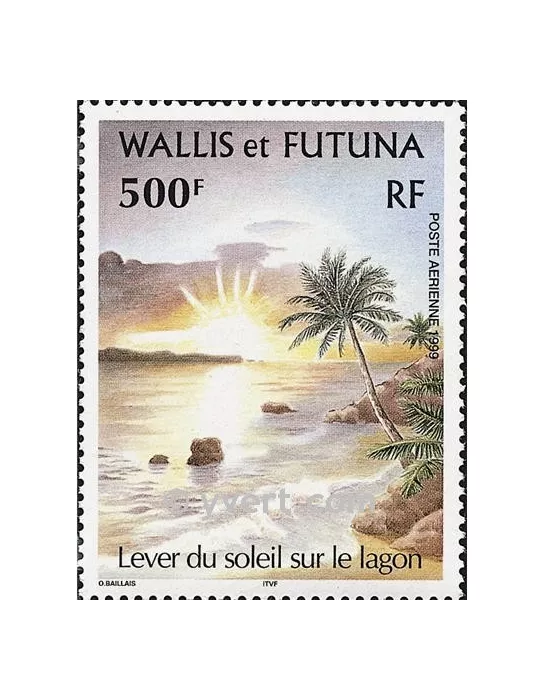 n° 219 -  Timbre Wallis et Futuna Poste aérienne
