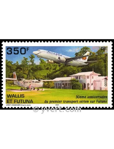 n° 220 -  Timbre Wallis et Futuna Poste aérienne