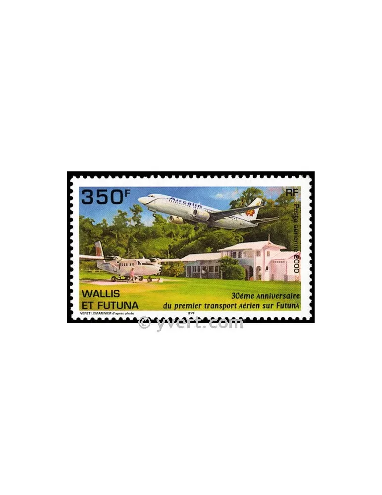n° 220 -  Timbre Wallis et Futuna Poste aérienne