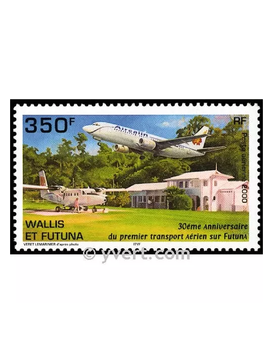 n° 220 -  Timbre Wallis et Futuna Poste aérienne