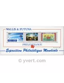 n° 4 -  Timbre Wallis et Futuna Bloc et feuillets