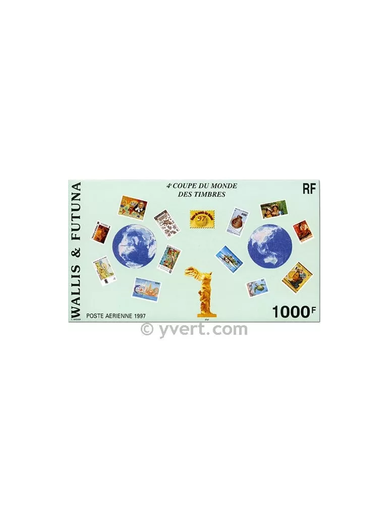 n° 7 -  Timbre Wallis et Futuna Bloc et feuillets