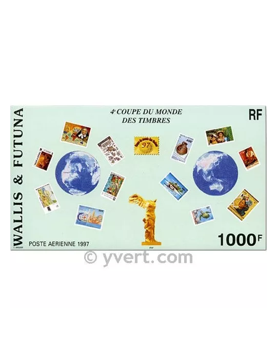n° 7 -  Timbre Wallis et Futuna Bloc et feuillets