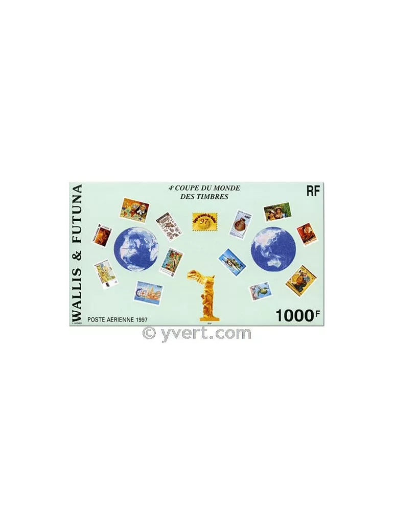 n° 7 -  Timbre Wallis et Futuna Bloc et feuillets