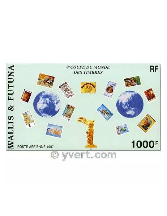 n° 7 -  Timbre Wallis et Futuna Bloc et feuillets
