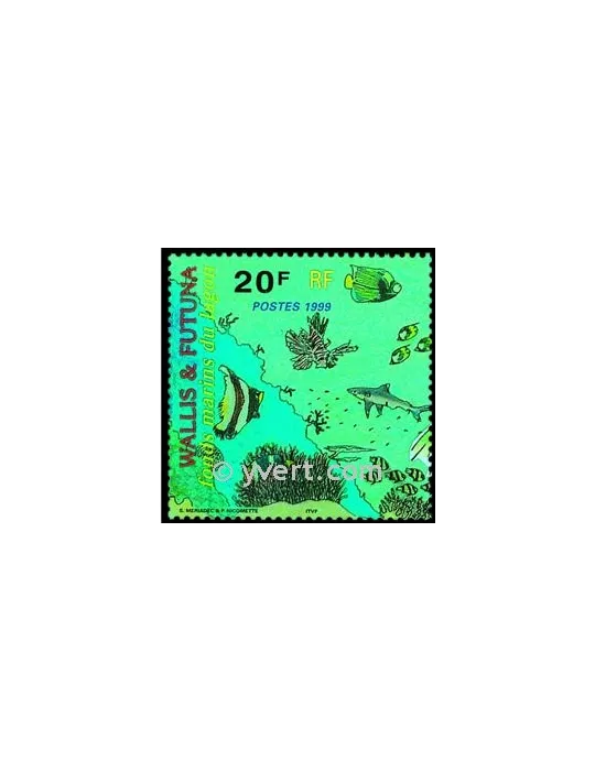 n° 8 -  Timbre Wallis et Futuna Bloc et feuillets