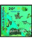 n° 8 -  Timbre Wallis et Futuna Bloc et feuillets