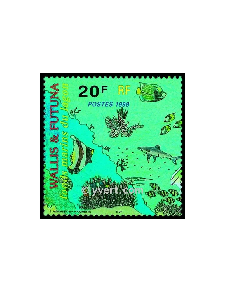 n° 8 -  Timbre Wallis et Futuna Bloc et feuillets