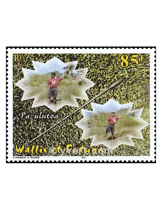 n° 9 -  Timbre Wallis et Futuna Bloc et feuillets
