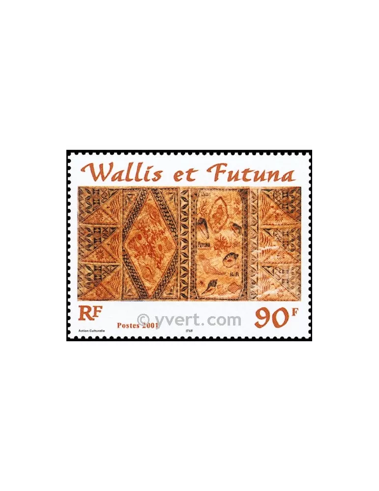 n° 10 -  Timbre Wallis et Futuna Bloc et feuillets