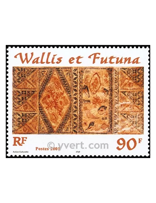 n° 10 -  Timbre Wallis et Futuna Bloc et feuillets