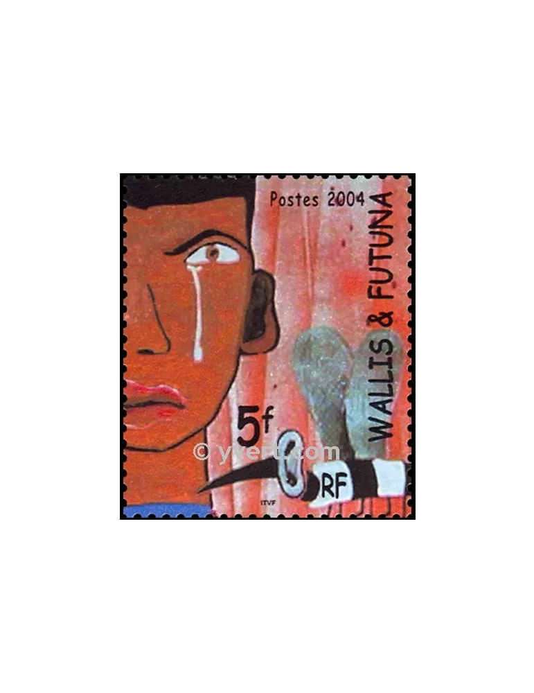 n° 14 - Timbre Wallis et Futuna Bloc et feuillets