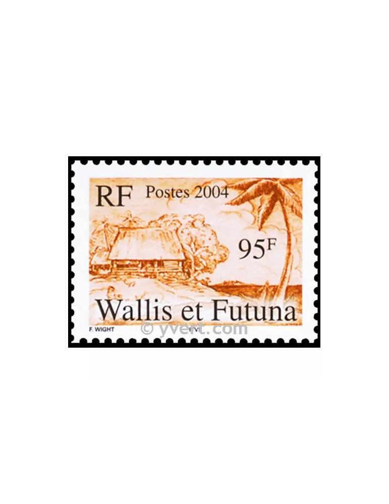 n° 18 -  Timbre Wallis et Futuna Bloc et feuillets