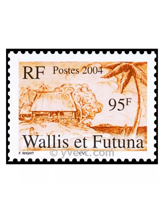 n° 18 -  Timbre Wallis et Futuna Bloc et feuillets