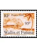 n° 18 -  Timbre Wallis et Futuna Bloc et feuillets