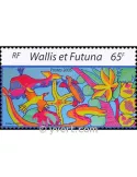 n° 19 -  Timbre Wallis et Futuna Bloc et feuillets