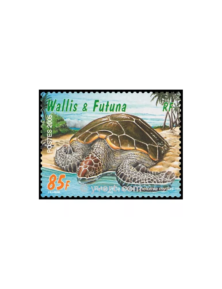n° 20 -  Timbre Wallis et Futuna Bloc et feuillets