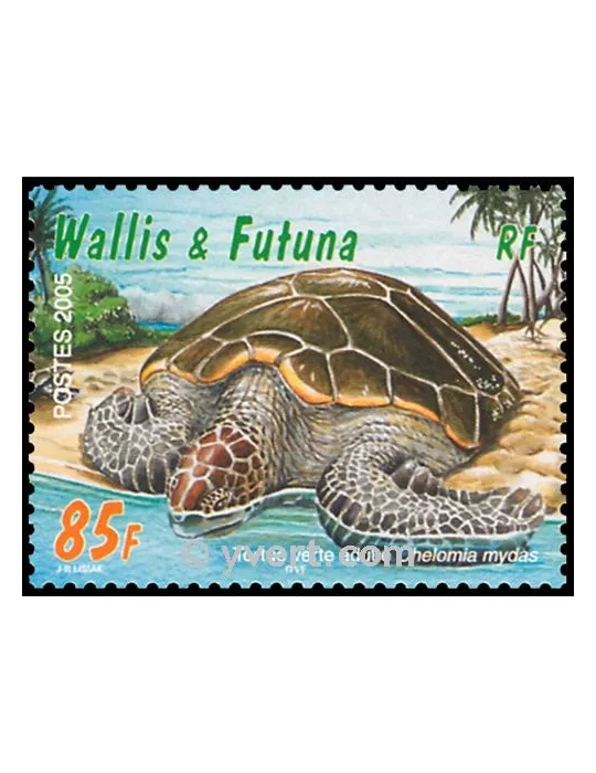 n° 20 -  Timbre Wallis et Futuna Bloc et feuillets