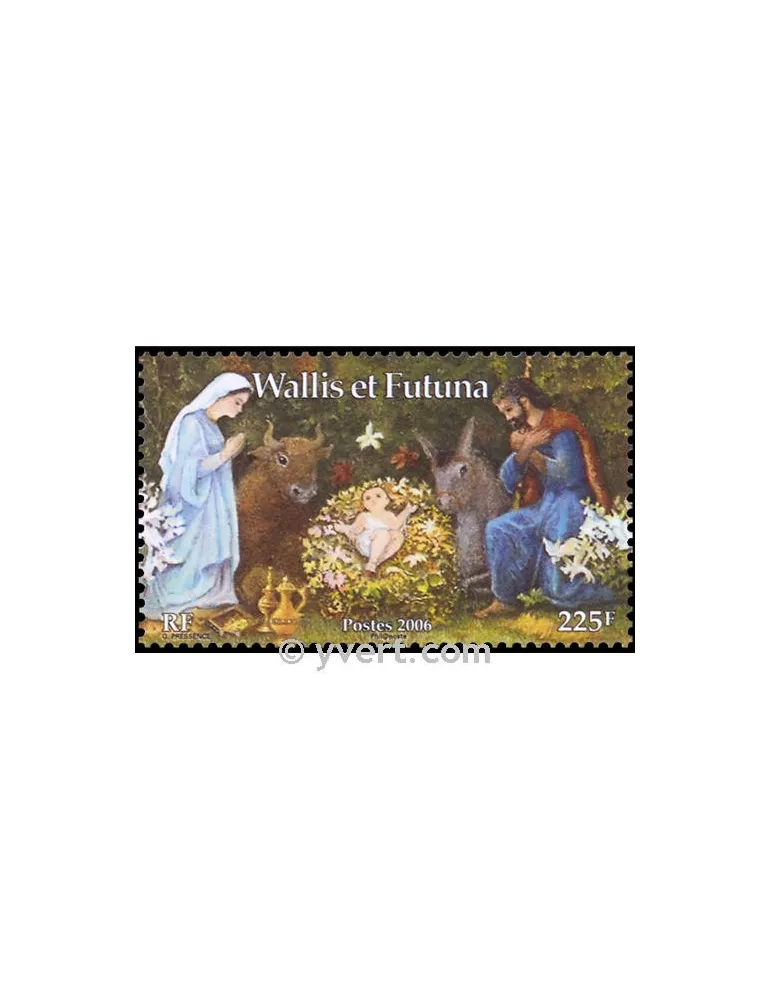 n° 21 -  Timbre Wallis et Futuna Bloc et feuillets