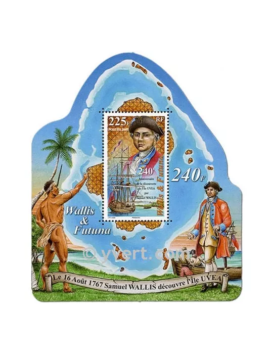 n° 22 -  Timbre Wallis et Futuna Bloc et feuillets