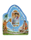 n° 22 -  Timbre Wallis et Futuna Bloc et feuillets