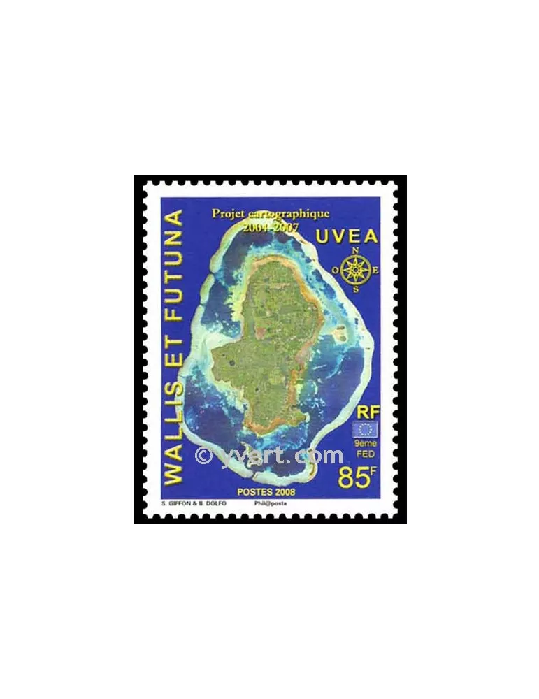 n° 23 -  Timbre Wallis et Futuna Bloc et feuillets