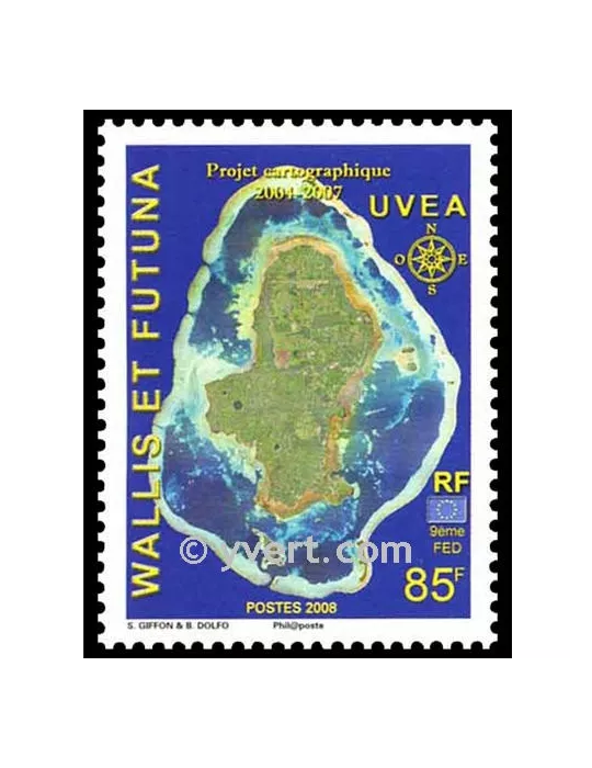 n° 23 -  Timbre Wallis et Futuna Bloc et feuillets