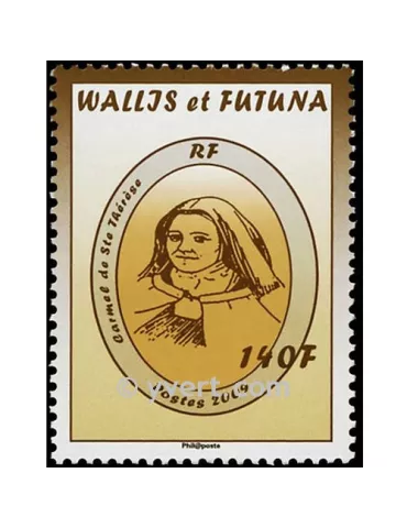 n° 719 -  Timbre Wallis et Futuna Poste 2