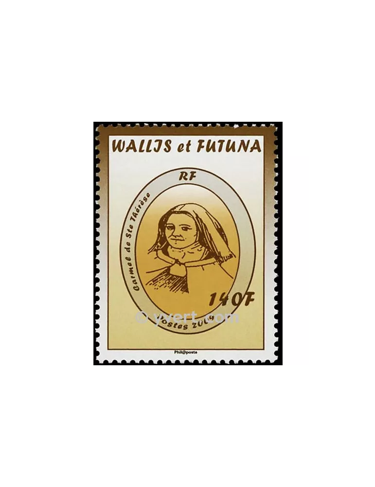 n° 719 -  Timbre Wallis et Futuna Poste