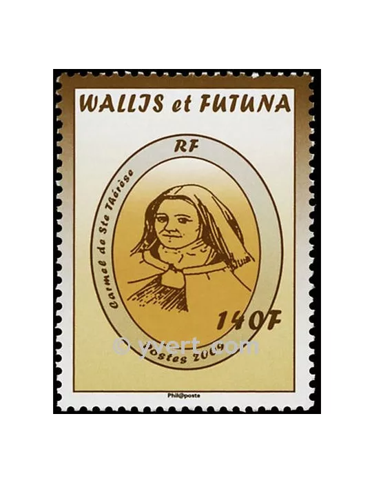 n° 719 -  Timbre Wallis et Futuna Poste