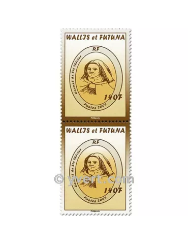 n° P719 -  Timbre Wallis et Futuna Poste 2