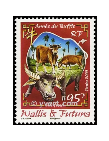 n° 720 -  Timbre Wallis et Futuna Poste 2