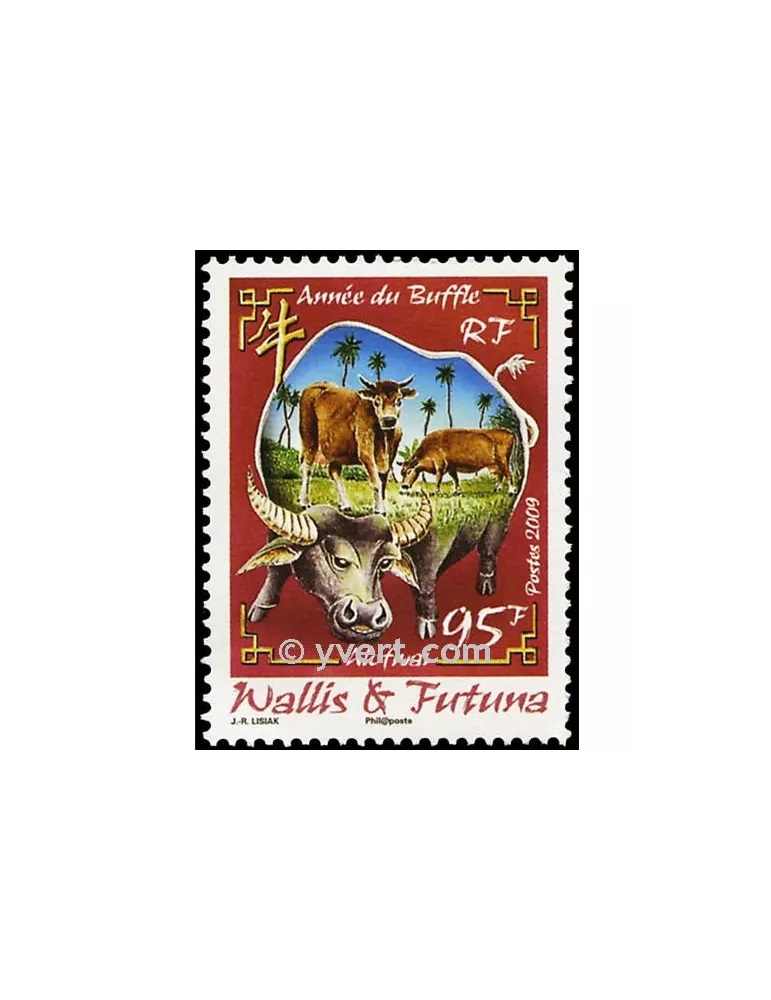 n° 720 -  Timbre Wallis et Futuna Poste