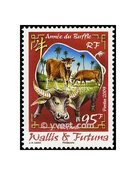 n° 720 -  Timbre Wallis et Futuna Poste