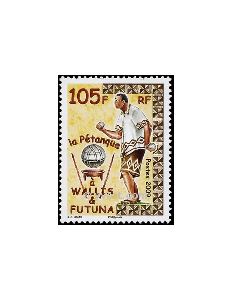 n° 721 -  Timbre Wallis et Futuna Poste