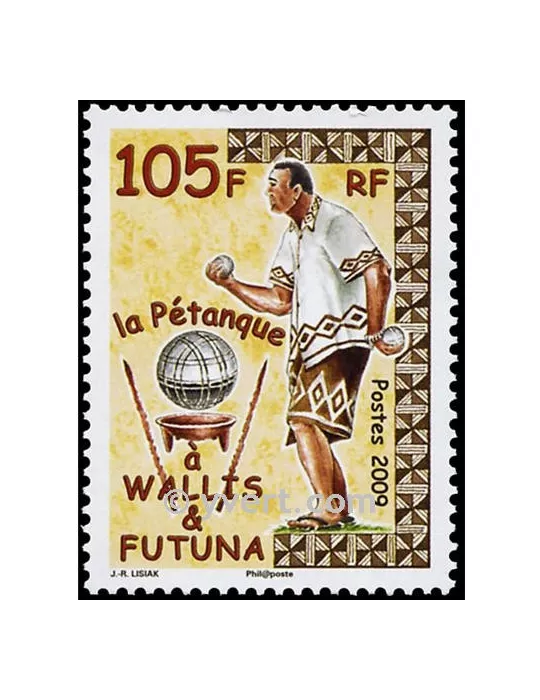 n° 721 -  Timbre Wallis et Futuna Poste