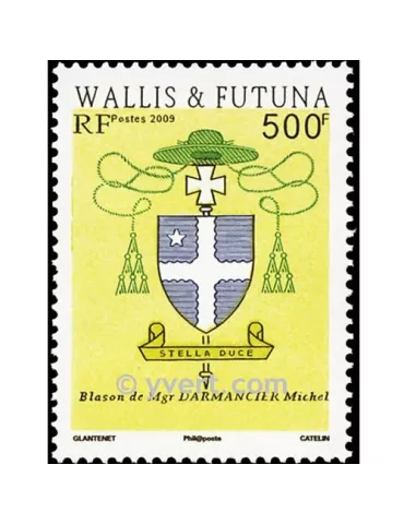 n° 722 -  Timbre Wallis et Futuna Poste 2