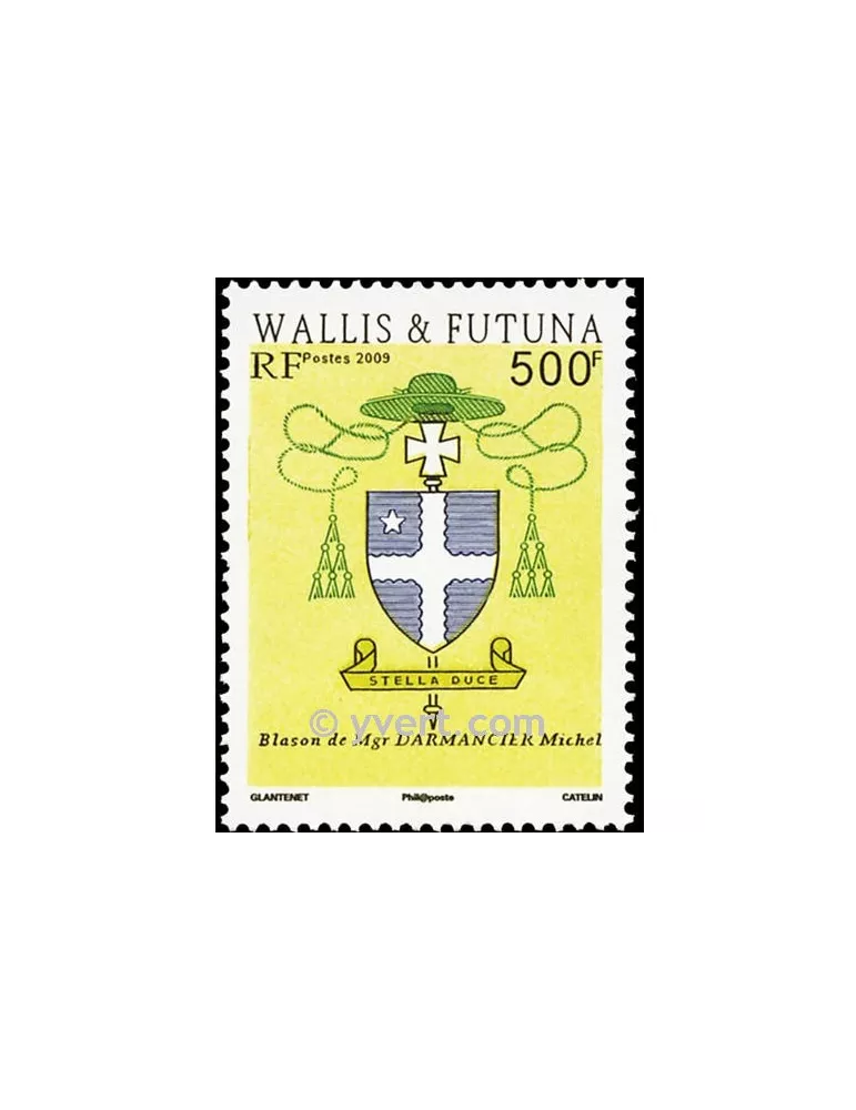 n° 722 -  Timbre Wallis et Futuna Poste