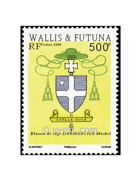 n° 722 -  Timbre Wallis et Futuna Poste
