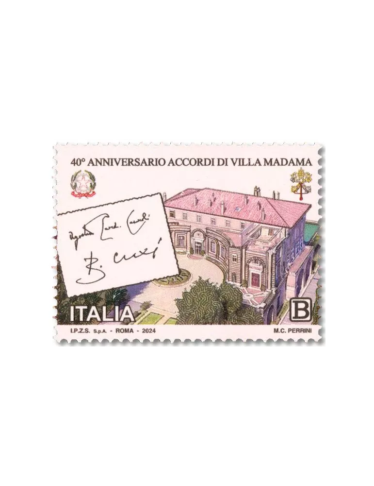 n° 4364 - Timbre ITALIE Poste