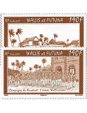 n° 723/724 -  Timbre Wallis et Futuna Poste