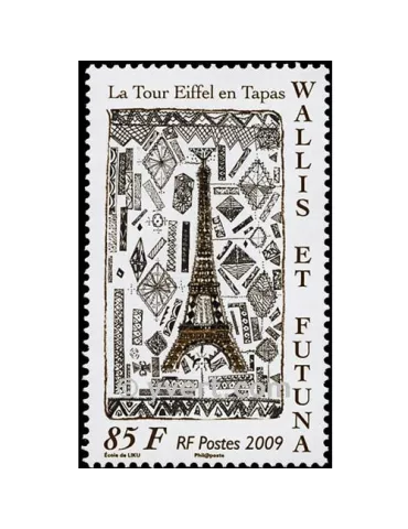 n° 727 -  Timbre Wallis et Futuna Poste 2
