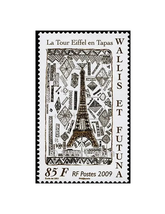 n° 727 -  Timbre Wallis et Futuna Poste