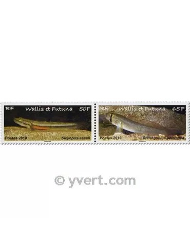 n° 729/730 -  Timbre Wallis et Futuna Poste 2