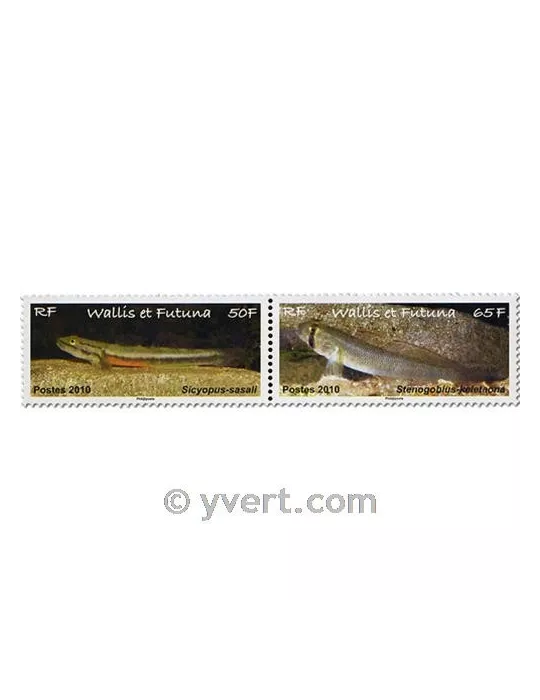 n° 729/730 -  Timbre Wallis et Futuna Poste