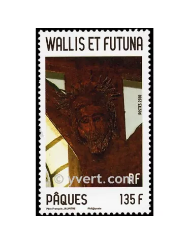 n° 735 -  Timbre Wallis et Futuna Poste 2